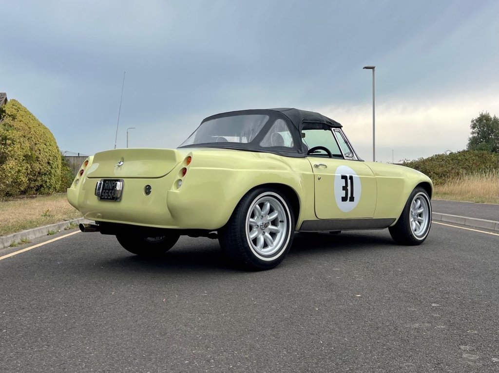 USED 1976 MG MGB SEBRING // 1800cc // Manual // Overdrive // px swap 