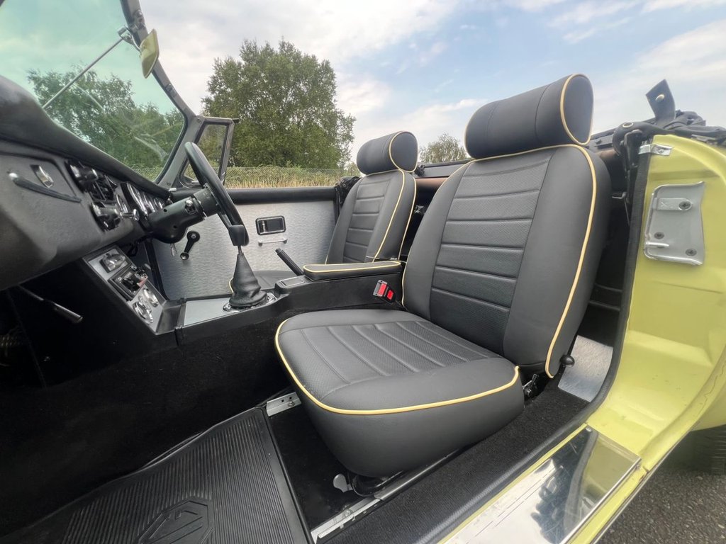 USED 1976 MG MGB SEBRING // 1800cc // Manual // Overdrive // px swap 