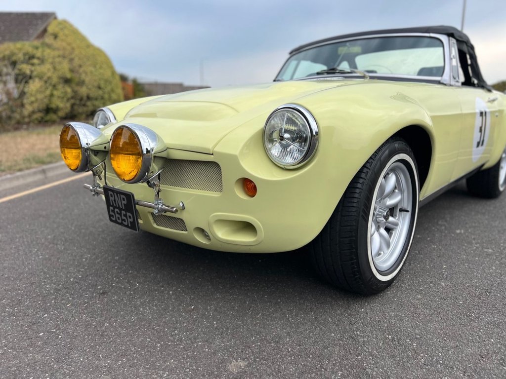 USED 1976 MG MGB SEBRING // 1800cc // Manual // Overdrive // px swap 