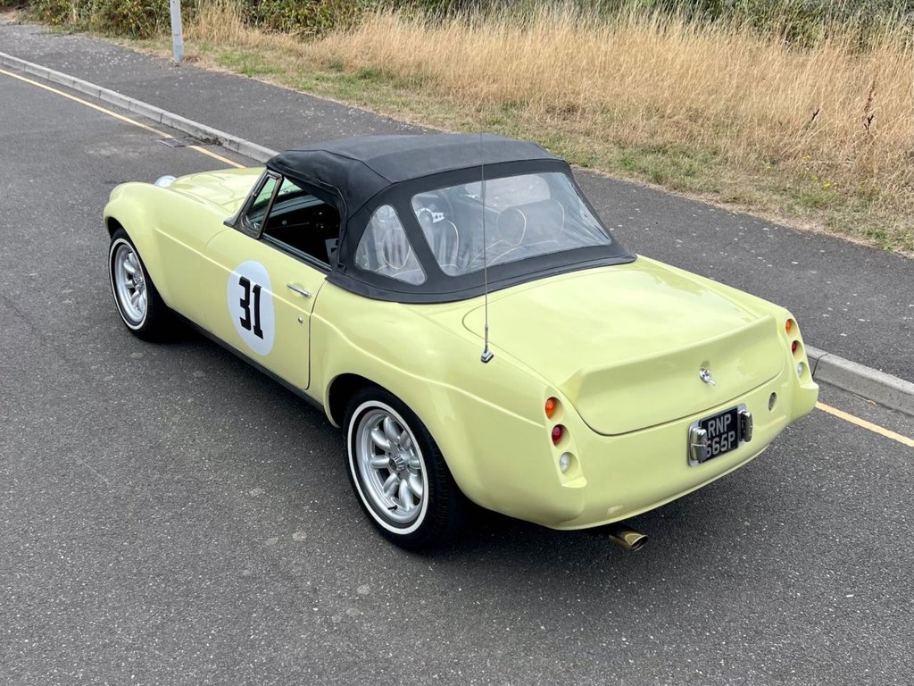 USED 1976 MG MGB SEBRING // 1800cc // Manual // Overdrive // px swap 