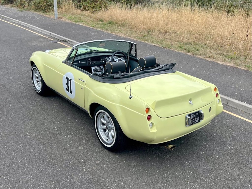 USED 1976 MG MGB SEBRING // 1800cc // Manual // Overdrive // px swap 