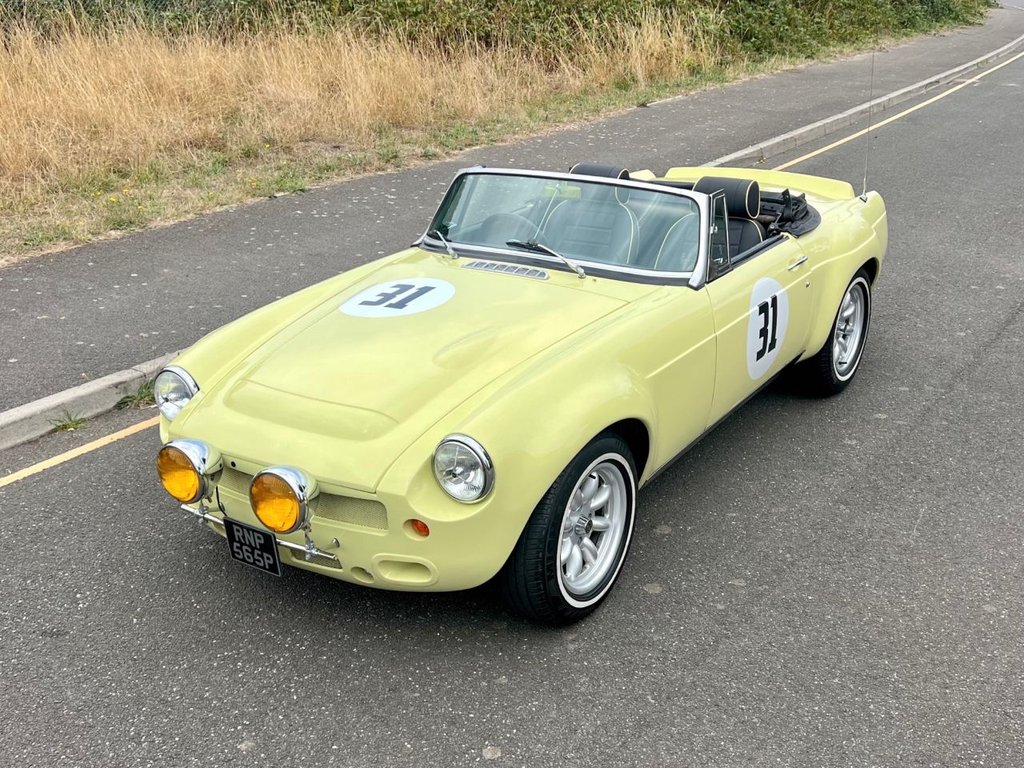 USED 1976 MG MGB SEBRING // 1800cc // Manual // Overdrive // px swap 