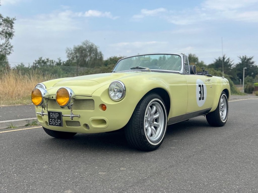 USED 1976 MG MGB SEBRING // 1800cc // Manual // Overdrive // px swap 