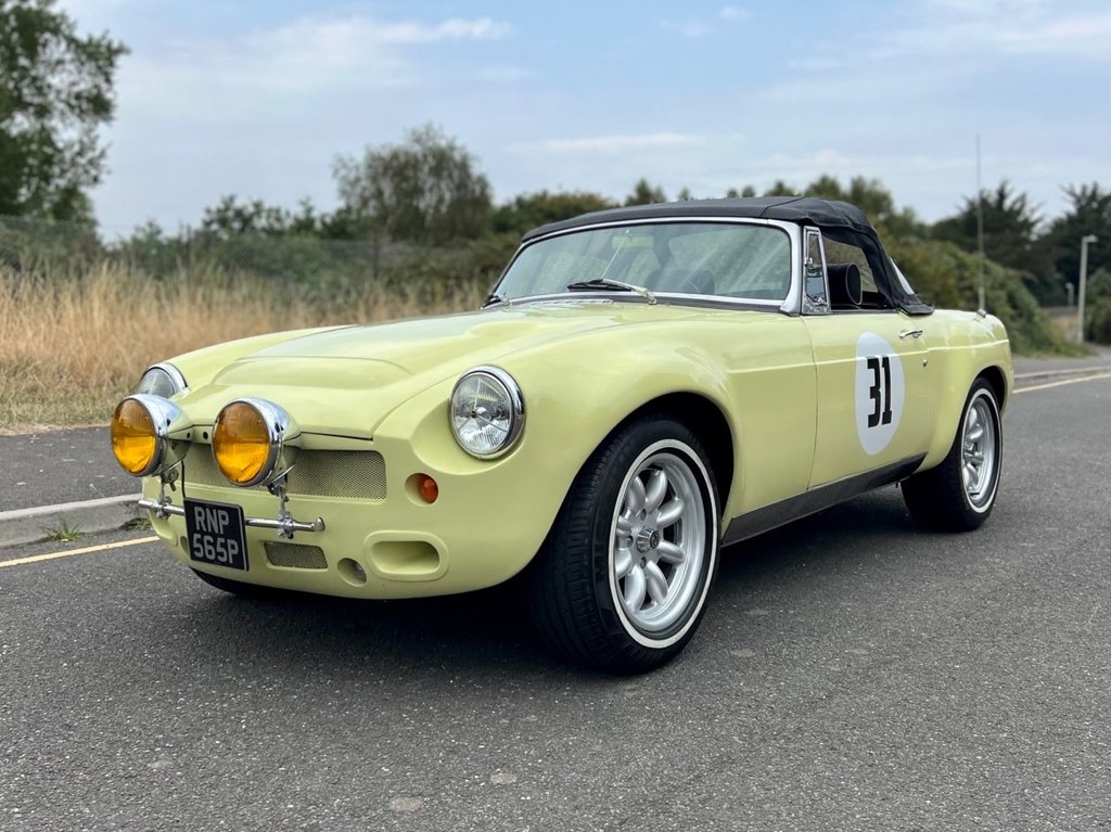 USED 1976 MG MGB SEBRING // 1800cc // Manual // Overdrive // px swap 