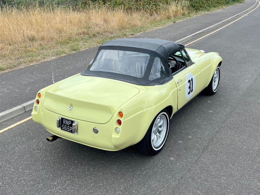 USED 1976 MG MGB SEBRING // 1800cc // Manual // Overdrive // px swap 