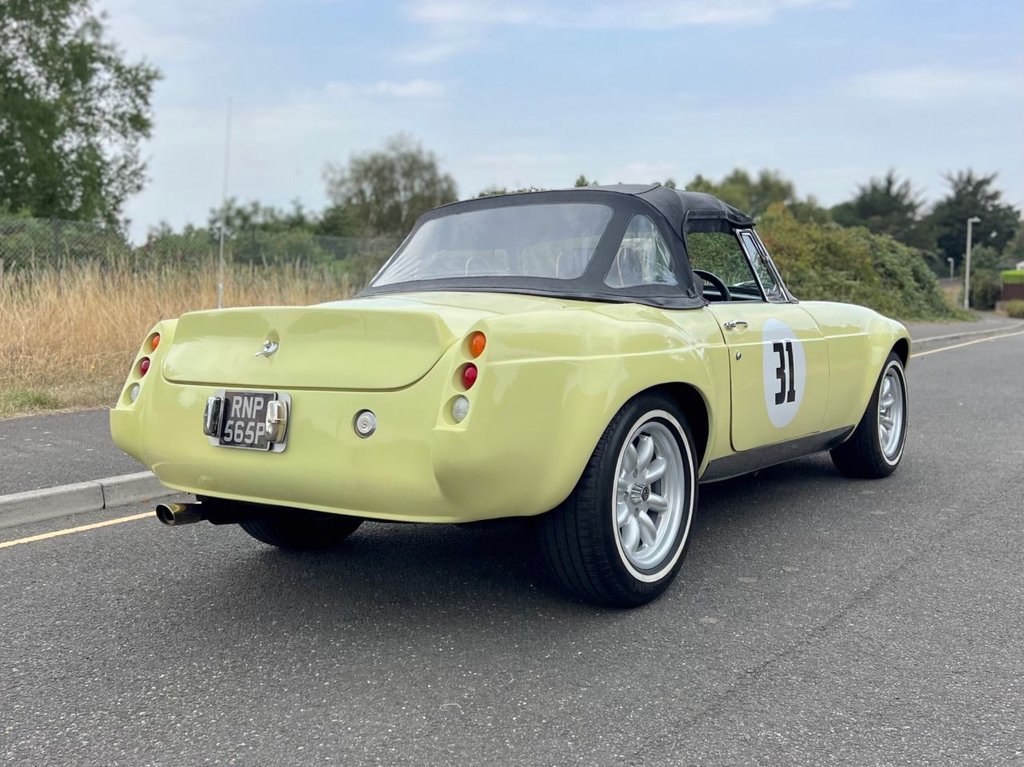 USED 1976 MG MGB SEBRING // 1800cc // Manual // Overdrive // px swap 