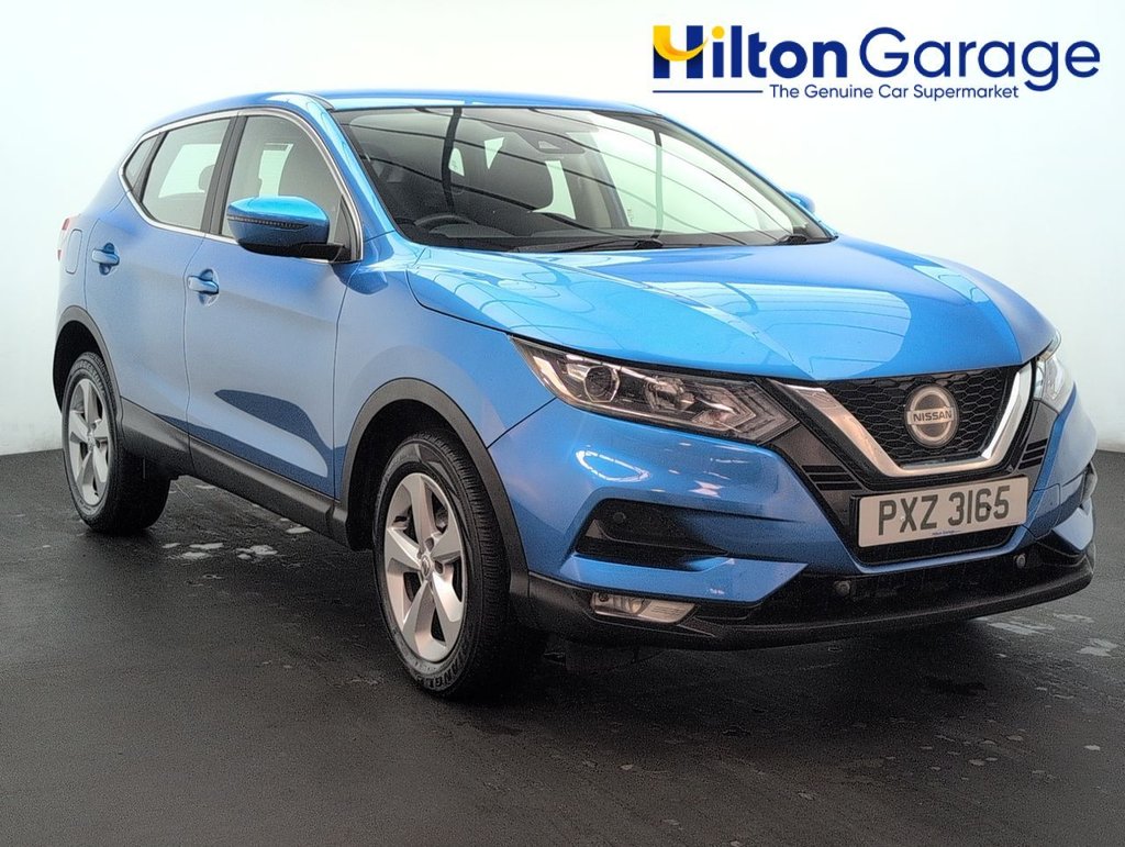 View our NISSAN QASHQAI