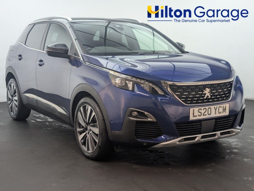 View our PEUGEOT 3008