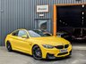 USED 2018 18 BMW M4 3.0 BiTurbo Competition Coupe 2dr Petrol DCT Euro 6 (s/s) (450 ps) 