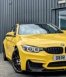 USED 2018 18 BMW M4 3.0 BiTurbo Competition Coupe 2dr Petrol DCT Euro 6 (s/s) (450 ps) 