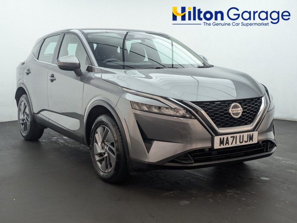 View our NISSAN QASHQAI