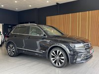 USED 2020 69 VOLKSWAGEN TIGUAN 2.0 TDI R-Line Tech SUV 5dr Diesel DSG Euro 6 (s/s) (150 ps) 