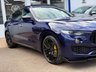 USED 2017 67 MASERATI LEVANTE 3.0 V6 S BLACK PACK OPEN PANORAMIC ROOF B&W SOUND SAT NAV 360 CAMERA BROWN LEATHER SUV 5DR PETROL ZF 4WD EURO 6 (S/S) (430 PS) 360 CAMERA~21"~BOWERS & WILKINS