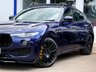 USED 2017 67 MASERATI LEVANTE 3.0 V6 S BLACK PACK OPEN PANORAMIC ROOF B&W SOUND SAT NAV 360 CAMERA BROWN LEATHER SUV 5DR PETROL ZF 4WD EURO 6 (S/S) (430 PS) 360 CAMERA~21"~BOWERS & WILKINS