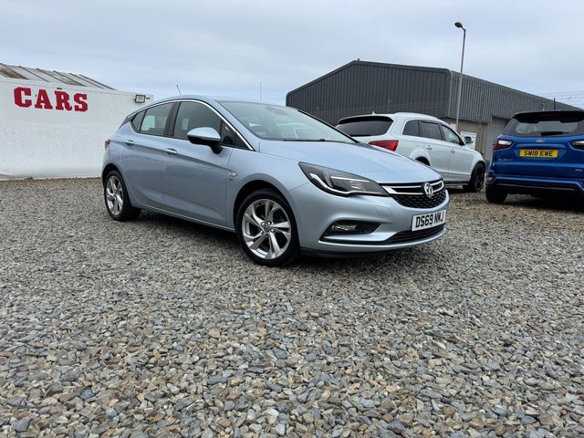 2019 69 Vauxhall Astra 1.4i Turbo SRi Hatchback 5dr Petrol Manual Euro 6 (s/s) (150 ps)