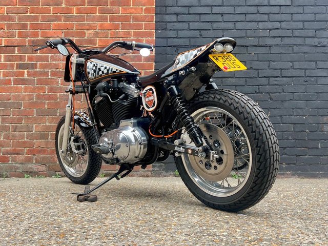 1997 R Harley-Davidson Sportster 1200cc // CUSTOM FLAT TRACKER // px swap