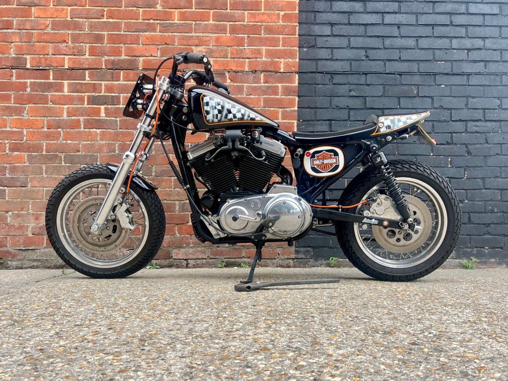 USED 1997 R HARLEY-DAVIDSON SPORTSTER 1200cc // CUSTOM FLAT TRACKER // px swap 