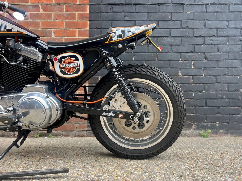 USED 1997 R HARLEY-DAVIDSON SPORTSTER 1200cc // CUSTOM FLAT TRACKER // px swap 