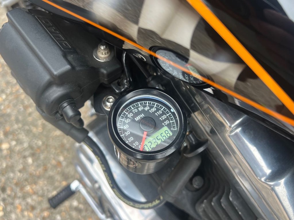 USED 1997 R HARLEY-DAVIDSON SPORTSTER 1200cc // CUSTOM FLAT TRACKER // px swap 