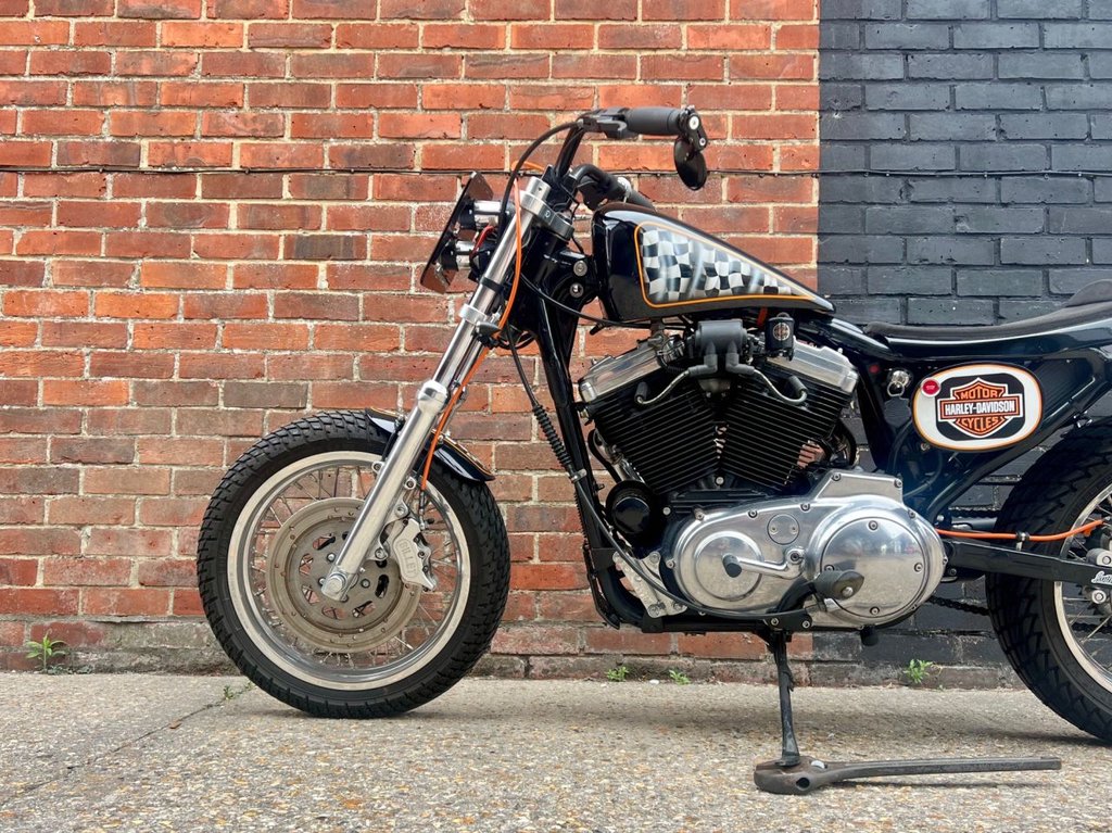 USED 1997 R HARLEY-DAVIDSON SPORTSTER 1200cc // CUSTOM FLAT TRACKER // px swap 