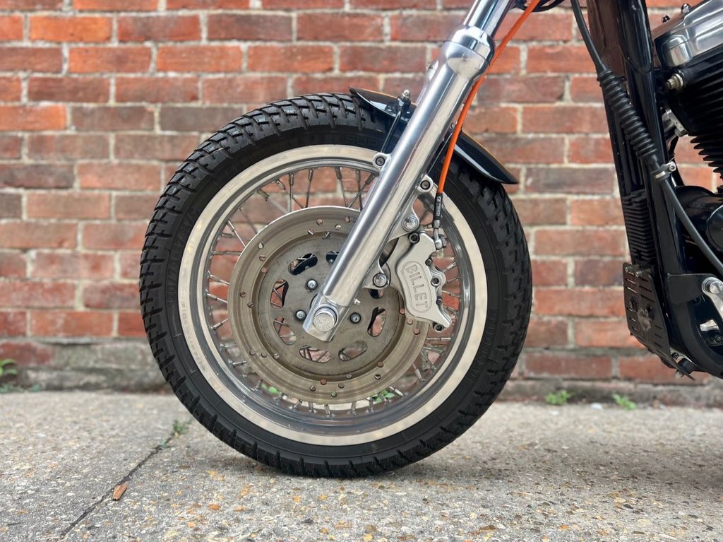 USED 1997 R HARLEY-DAVIDSON SPORTSTER 1200cc // CUSTOM FLAT TRACKER // px swap 