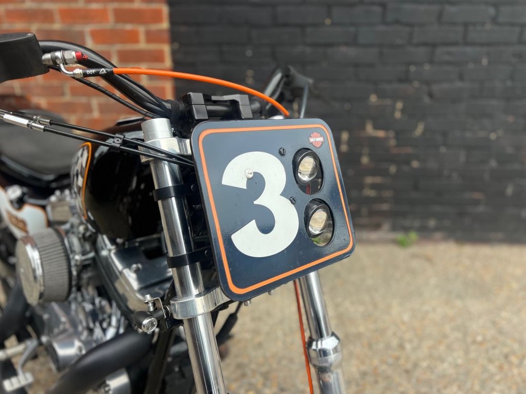 USED 1997 R HARLEY-DAVIDSON SPORTSTER 1200cc // CUSTOM FLAT TRACKER // px swap 