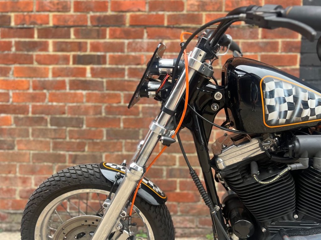 USED 1997 R HARLEY-DAVIDSON SPORTSTER 1200cc // CUSTOM FLAT TRACKER // px swap 