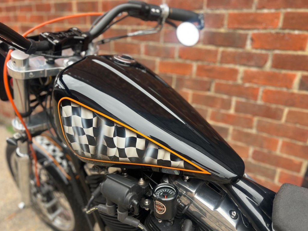 USED 1997 R HARLEY-DAVIDSON SPORTSTER 1200cc // CUSTOM FLAT TRACKER // px swap 