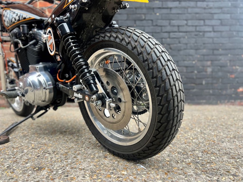 USED 1997 R HARLEY-DAVIDSON SPORTSTER 1200cc // CUSTOM FLAT TRACKER // px swap 