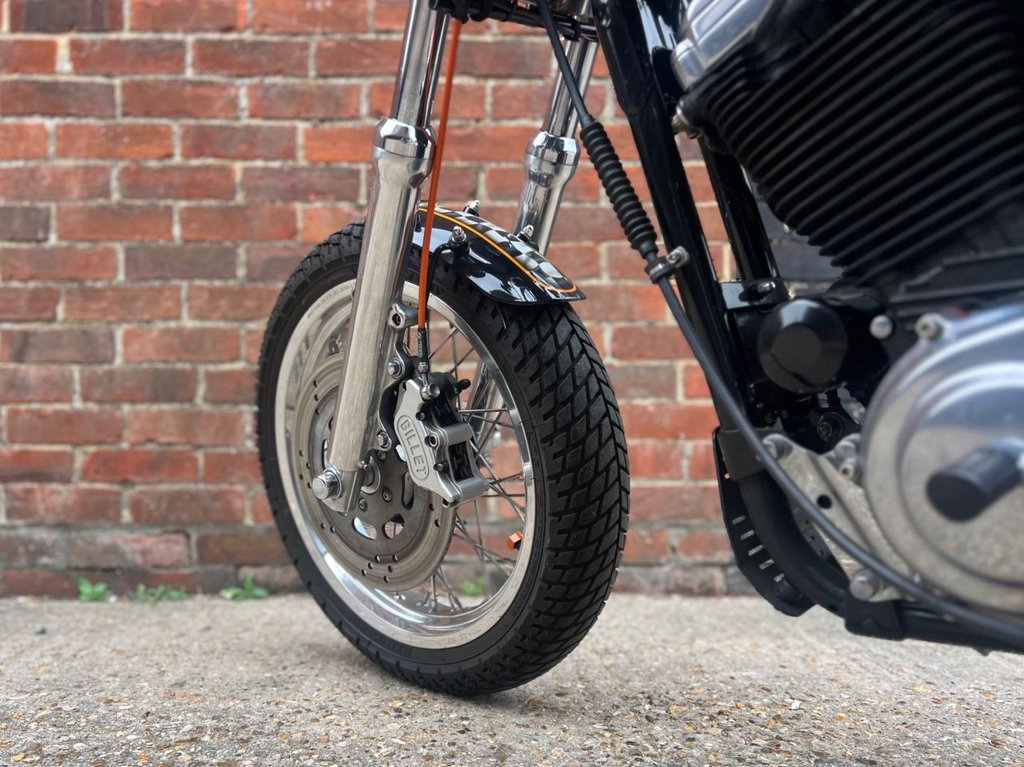 USED 1997 R HARLEY-DAVIDSON SPORTSTER 1200cc // CUSTOM FLAT TRACKER // px swap 