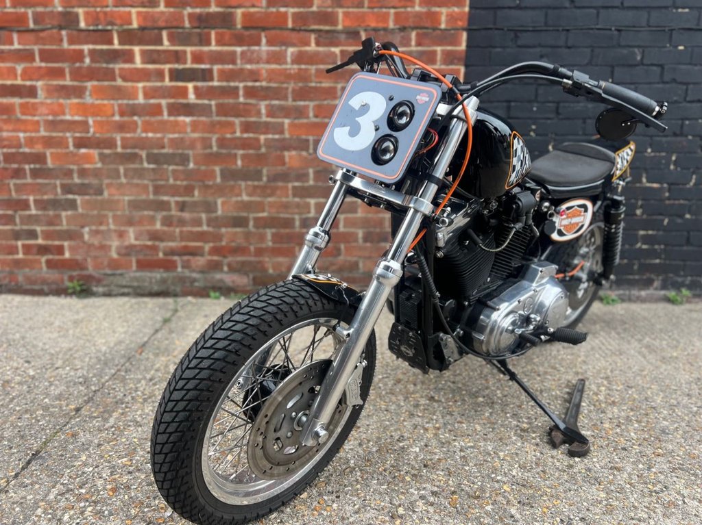 USED 1997 R HARLEY-DAVIDSON SPORTSTER 1200cc // CUSTOM FLAT TRACKER // px swap 