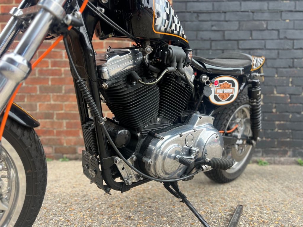 USED 1997 R HARLEY-DAVIDSON SPORTSTER 1200cc // CUSTOM FLAT TRACKER // px swap 