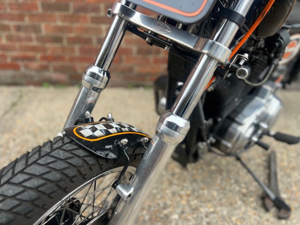 USED 1997 R HARLEY-DAVIDSON SPORTSTER 1200cc // CUSTOM FLAT TRACKER // px swap 