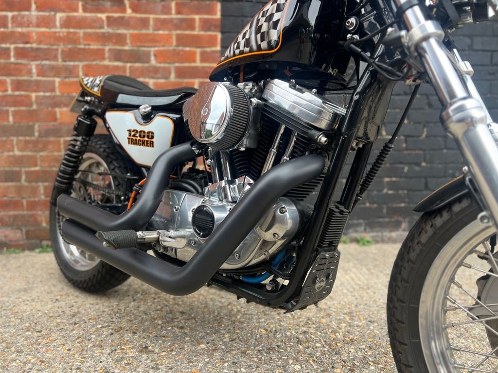 USED 1997 R HARLEY-DAVIDSON SPORTSTER 1200cc // CUSTOM FLAT TRACKER // px swap 