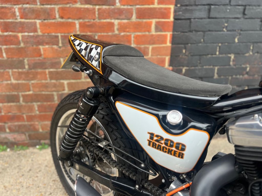 USED 1997 R HARLEY-DAVIDSON SPORTSTER 1200cc // CUSTOM FLAT TRACKER // px swap 