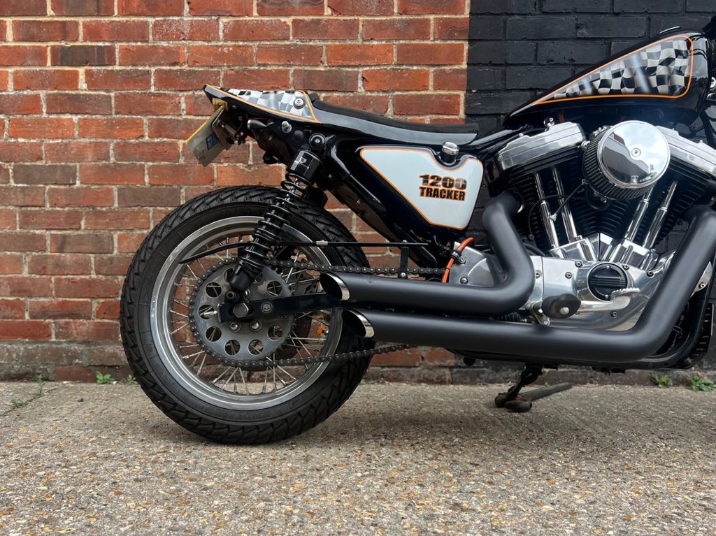 USED 1997 R HARLEY-DAVIDSON SPORTSTER 1200cc // CUSTOM FLAT TRACKER // px swap 