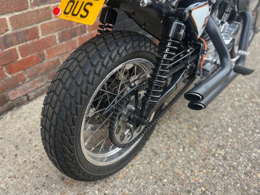 USED 1997 R HARLEY-DAVIDSON SPORTSTER 1200cc // CUSTOM FLAT TRACKER // px swap 