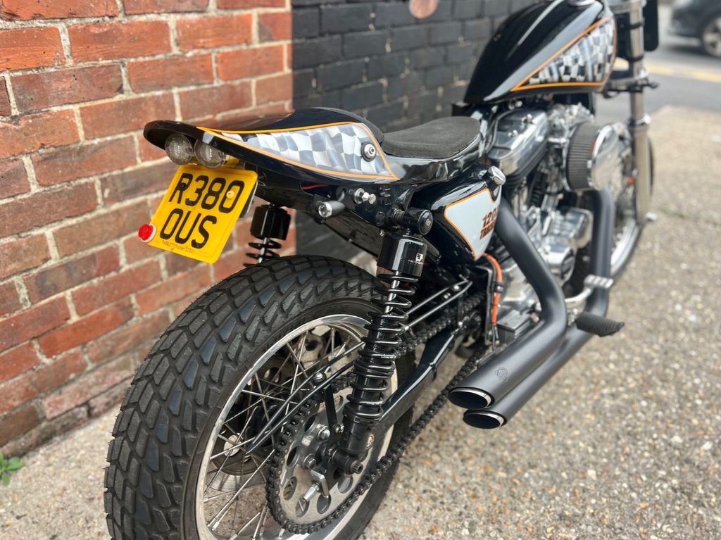 USED 1997 R HARLEY-DAVIDSON SPORTSTER 1200cc // CUSTOM FLAT TRACKER // px swap 