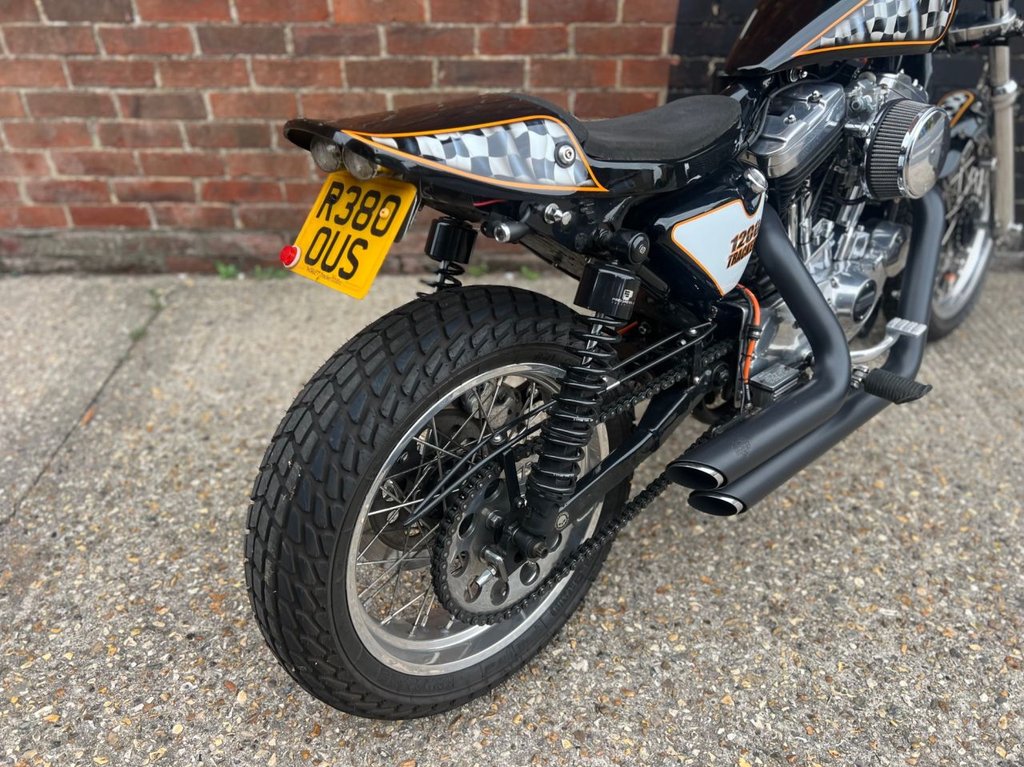 USED 1997 R HARLEY-DAVIDSON SPORTSTER 1200cc // CUSTOM FLAT TRACKER // px swap 