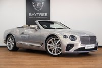 USED 2020 20 BENTLEY CONTINENTAL 4.0 V8 GTC Convertible  
