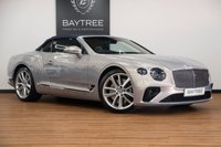 USED 2020 20 BENTLEY CONTINENTAL 4.0 V8 GTC Convertible  