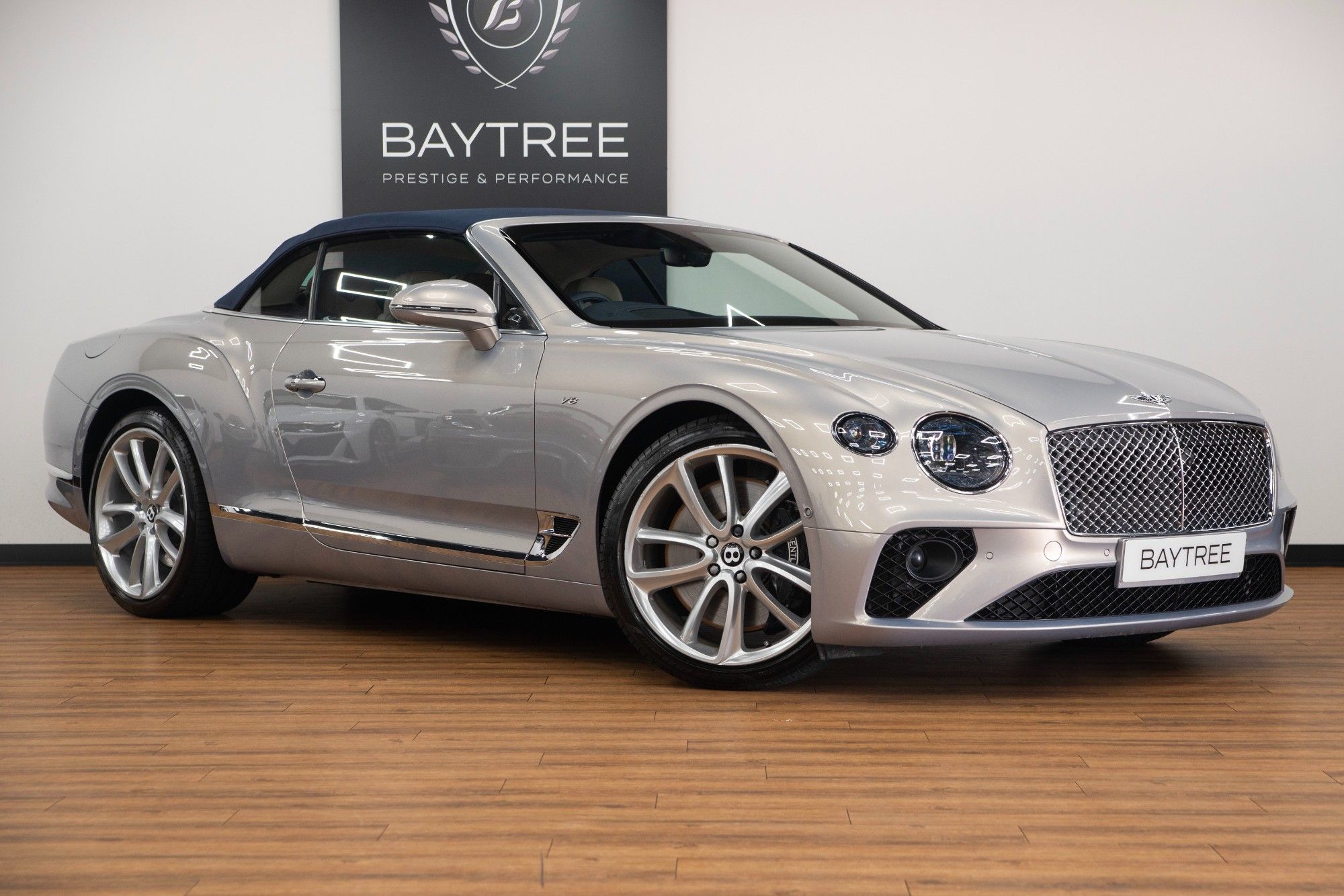 USED 2020 20 BENTLEY CONTINENTAL 4.0 V8 GTC Convertible  