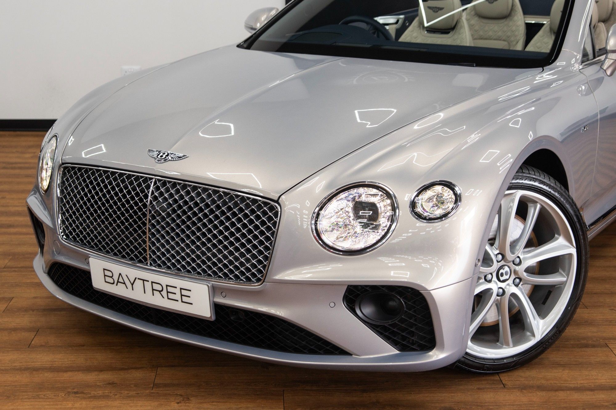 USED 2020 20 BENTLEY CONTINENTAL 4.0 V8 GTC Convertible  