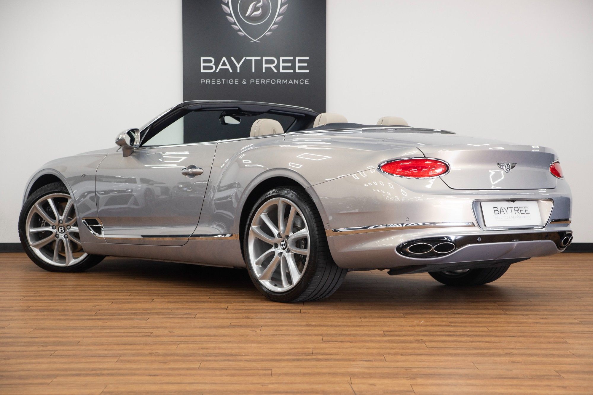 USED 2020 20 BENTLEY CONTINENTAL 4.0 V8 GTC Convertible  