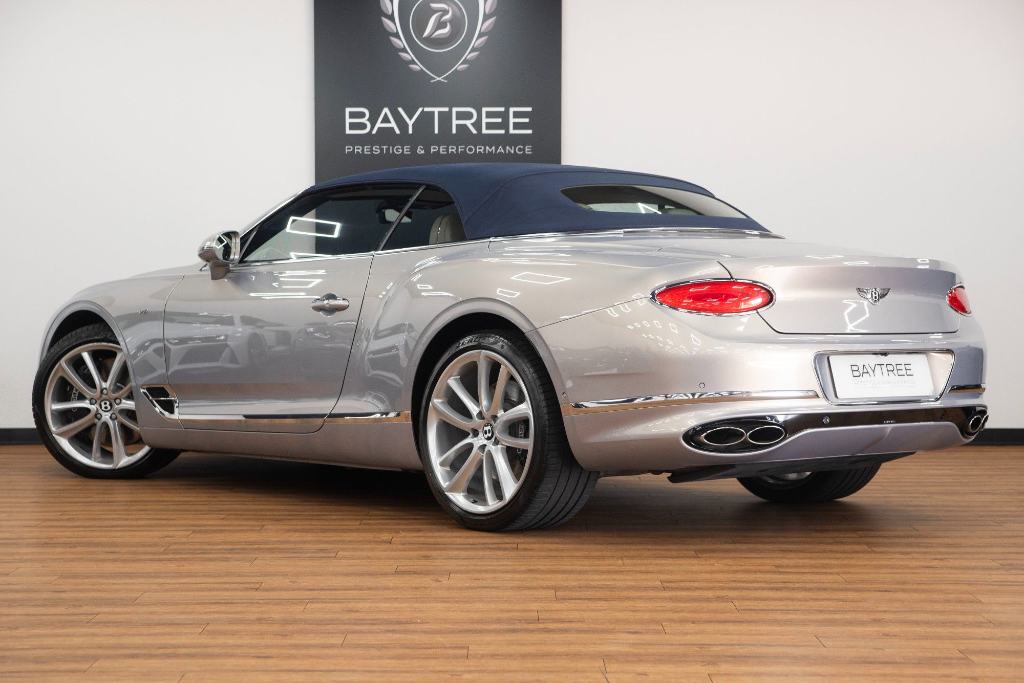 USED 2020 20 BENTLEY CONTINENTAL 4.0 V8 GTC Convertible  