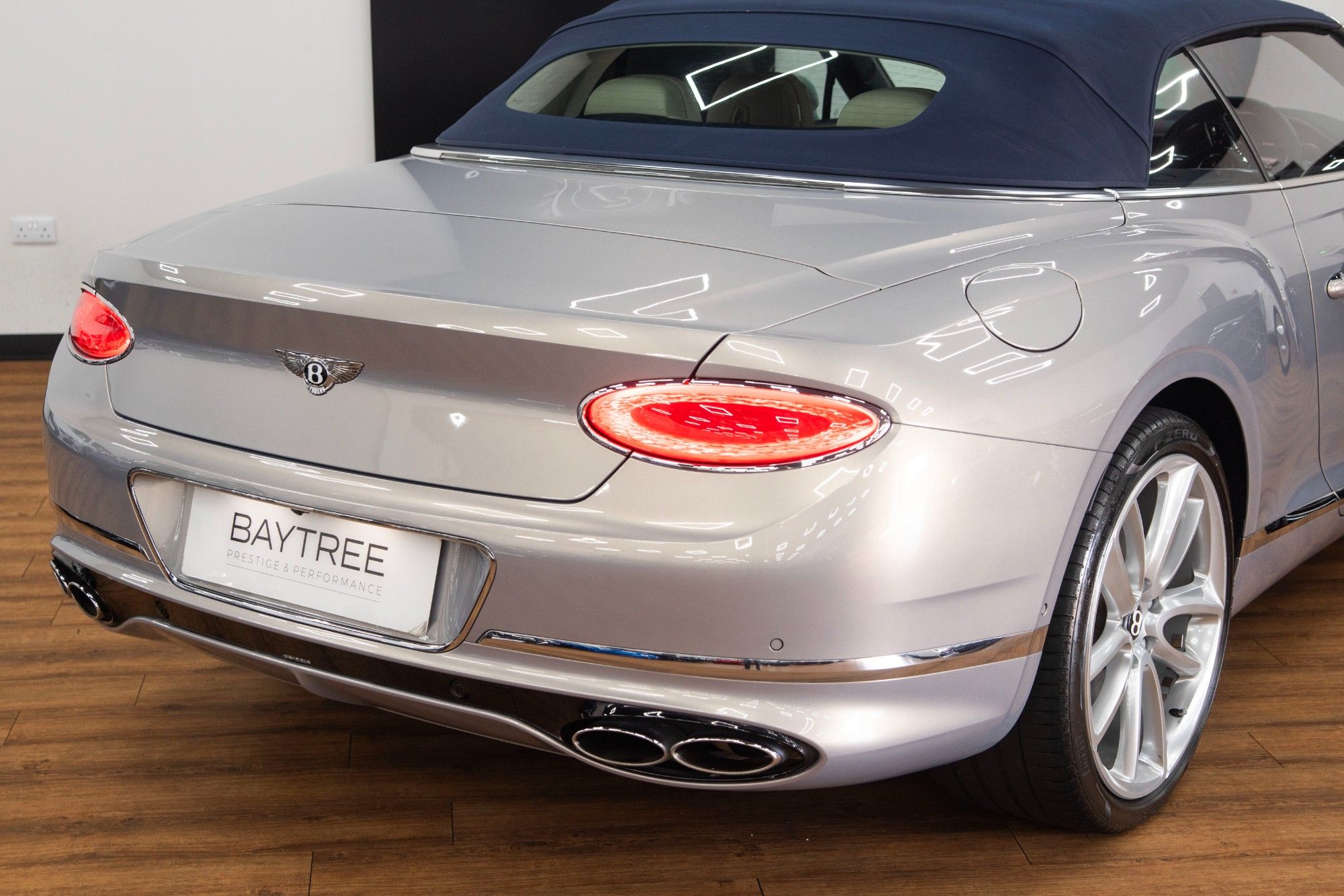 USED 2020 20 BENTLEY CONTINENTAL 4.0 V8 GTC Convertible  