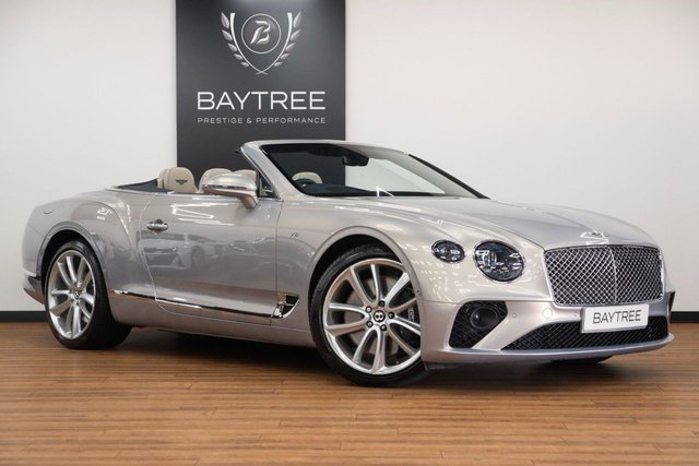 2020 20 Bentley Continental 4.0 V8 GTC Convertible 