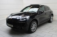 USED 2014 64 PORSCHE MACAN 3.0 TD V6 S SUV 5dr Diesel PDK 4WD Euro 6 (stop/start) (258 ps) 