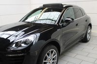 USED 2014 64 PORSCHE MACAN 3.0 TD V6 S SUV 5dr Diesel PDK 4WD Euro 6 (stop/start) (258 ps) 