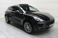 USED 2014 64 PORSCHE MACAN 3.0 TD V6 S SUV 5dr Diesel PDK 4WD Euro 6 (stop/start) (258 ps) 